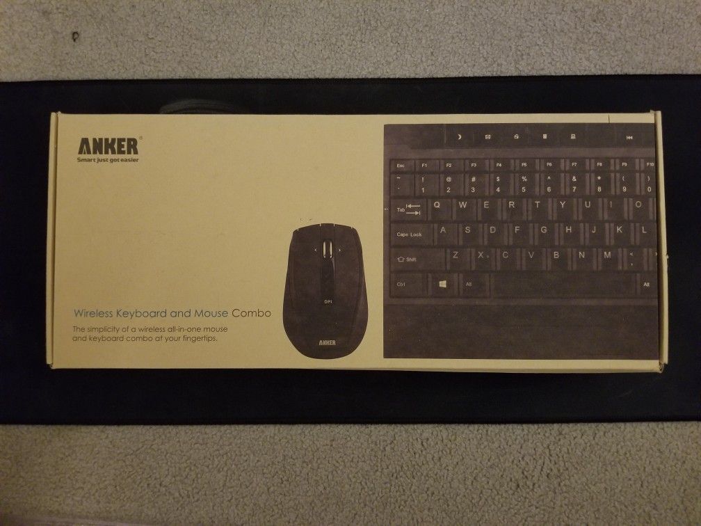 Anker Wireless Mouse and Keyboard