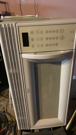 Whirlpool microwave