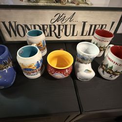 Christkindle market mugs 