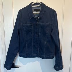 Calvin Klein Jeans Blue Jean Jacket Classic Style 