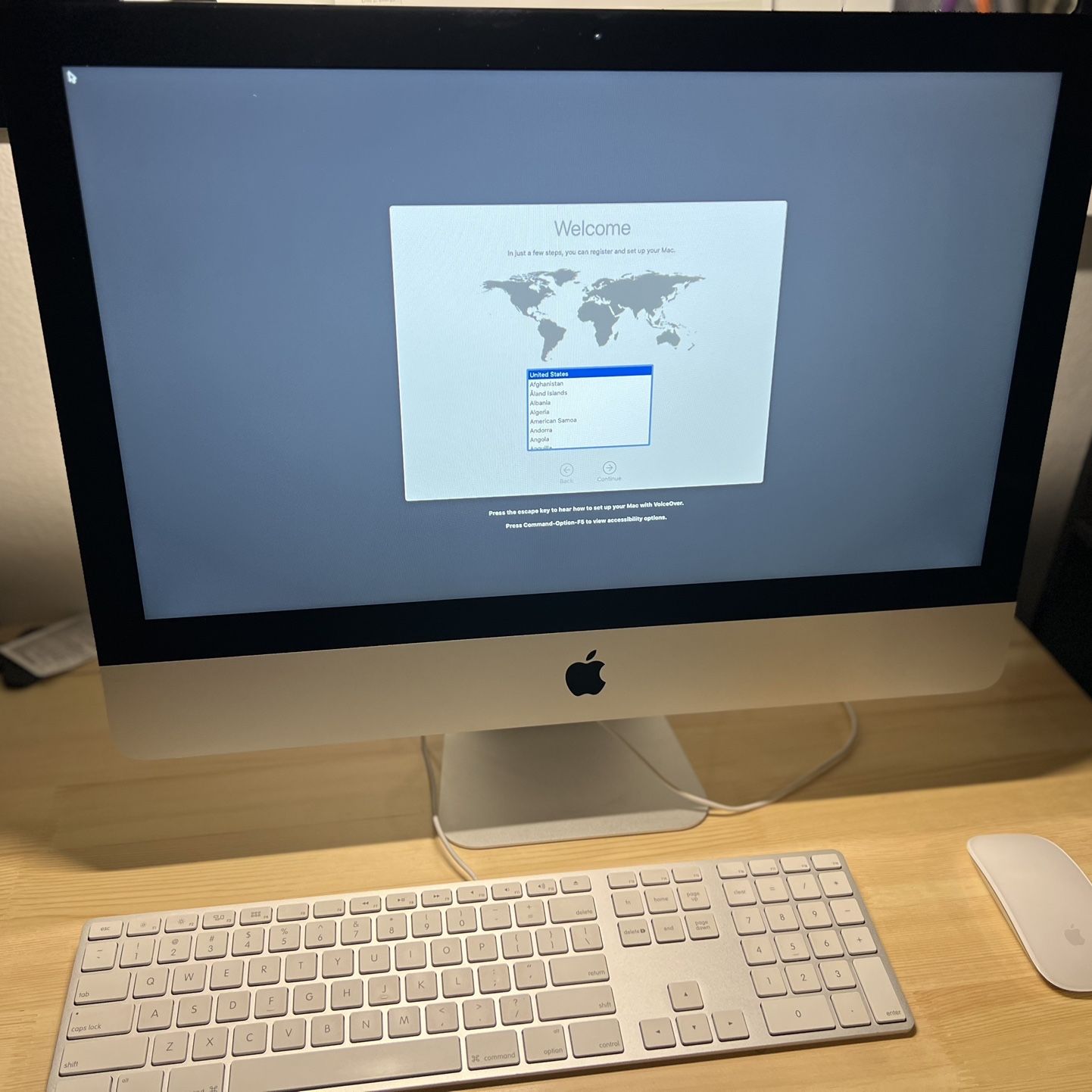 Apple iMac 21.5”, Late 2013 Model 