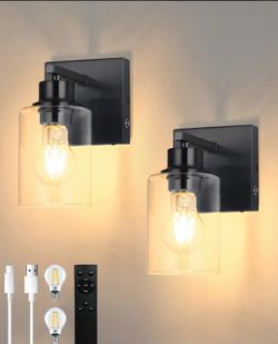 Rechargeable Wall Sconce