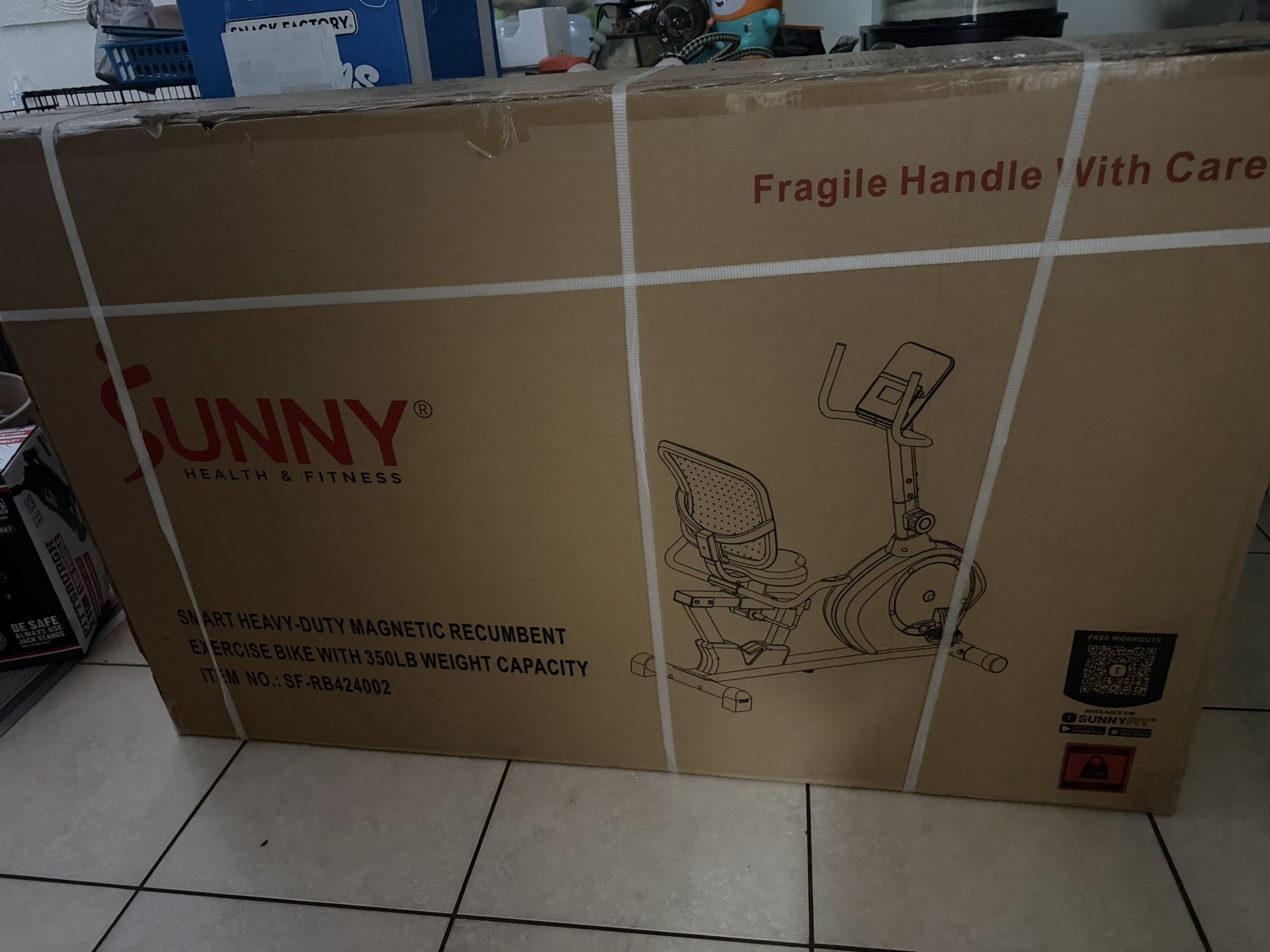 Sunny Heath & Fitness Exercise Bike
