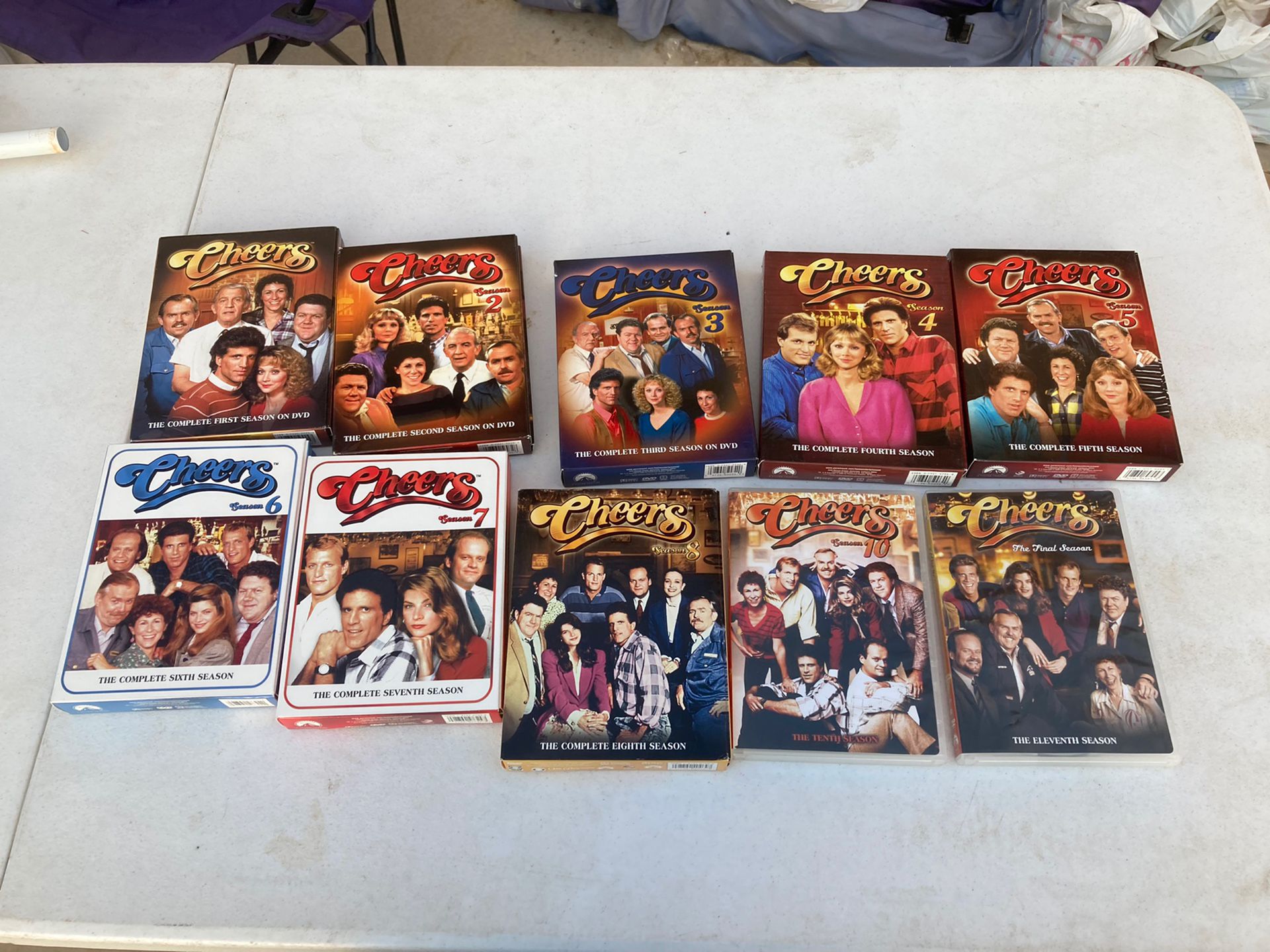 Full Cheers Dvd Set Only Missing Season 9