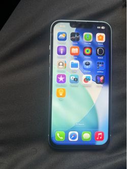 Unlocked iPhone 14 128gb blue