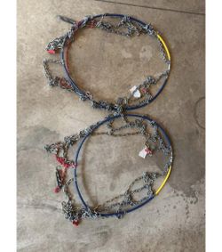 Heavy Duty Snow Tire Chains – GMC/Chevy 2500HD – Pair LT285/75R18