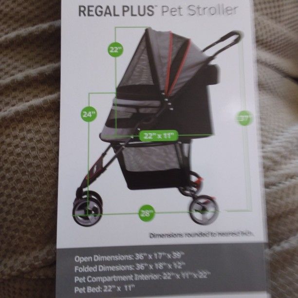 New Pet Stroller