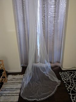 Cathedral Length Veil
