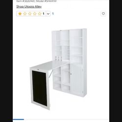 EUC Fold Out Craft Desk 