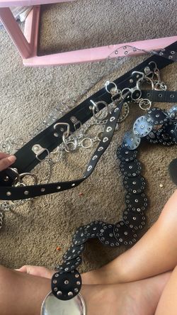 Gothic belts