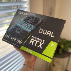 ASUS DUAL RTX 3060 12GB OC