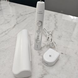 USED Philips Sonicare ExpertResults Electric Toothbrush HX751V w/ Case + Charger