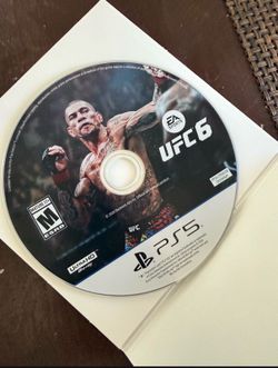 Ufc 6 ps5 new game $45