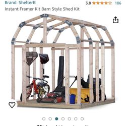 Shed Patio Kit 