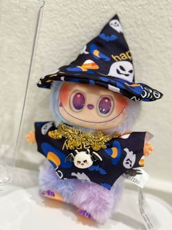 Halloween Clothes for LABUBU (Doll included)
