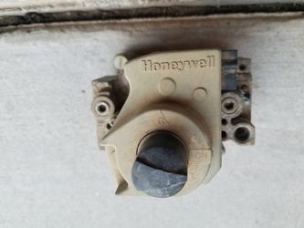 Pentair gas valve