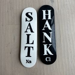Skateboard Salt Hank