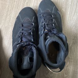 Black And Gold Jordans
