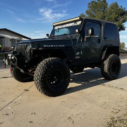 06 Jeep Tj Rubicon Manual 5 Speed