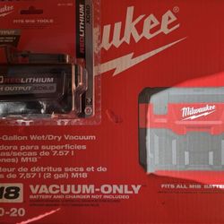 M18 Vacuum With 6.0 Battery 