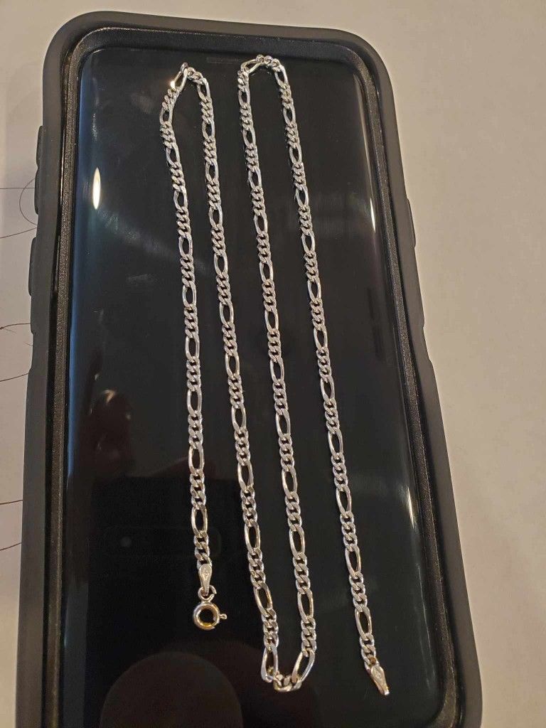 NECKLACE whitegold 18k(750)
