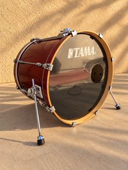 Tama Superstar 22" Bass Drum - Burnt Orange / Copper Mist Metallic