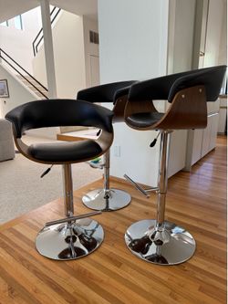 Adjustable Bar Stools