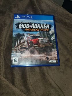 Mud-runner Ps4 Video Game