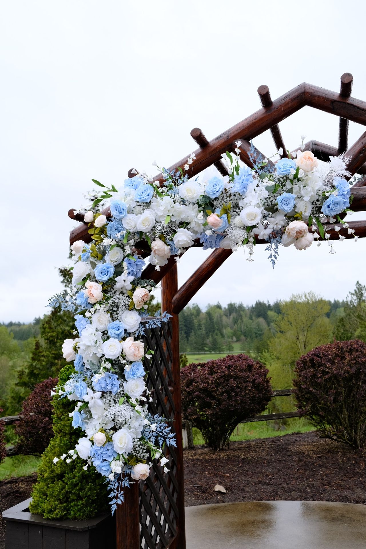 Wedding Or Any Event Arch Arrangements