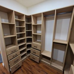 Closet organizers