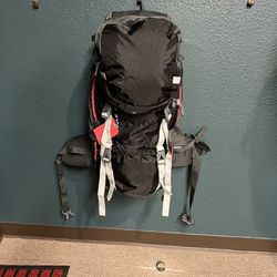 Backpacking Backpack - Used Black Alpine Design Maple 65+10L