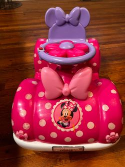 Toddler Minnie Mouse Car