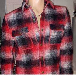 Selezione Basica Button Down Wool Shirt 