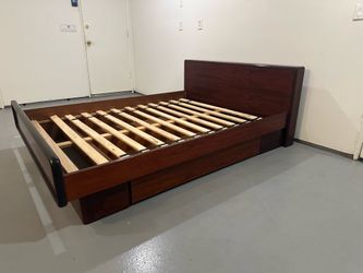 Queen Bed Frame Platform Bed