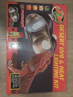 Desert UVB & HEAT Lighting Kit