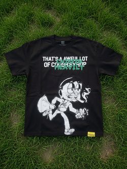 That’s A Awful Lot Of Cough Syrup Chiefin Heavily Tee Size: Small,  Scanning QR