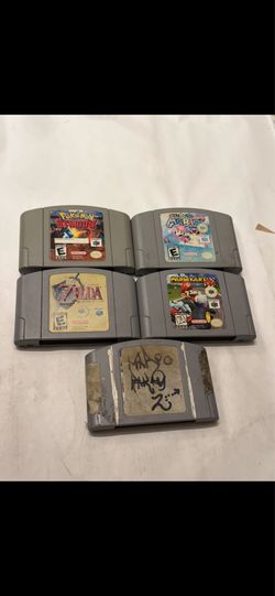 Nintendo 64 games for N64