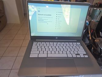 HP Google Chrome Book