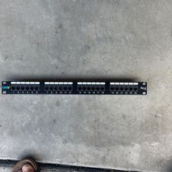 ICC Patch Panel, CAT 5