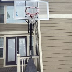 Basketball Ball Hoop