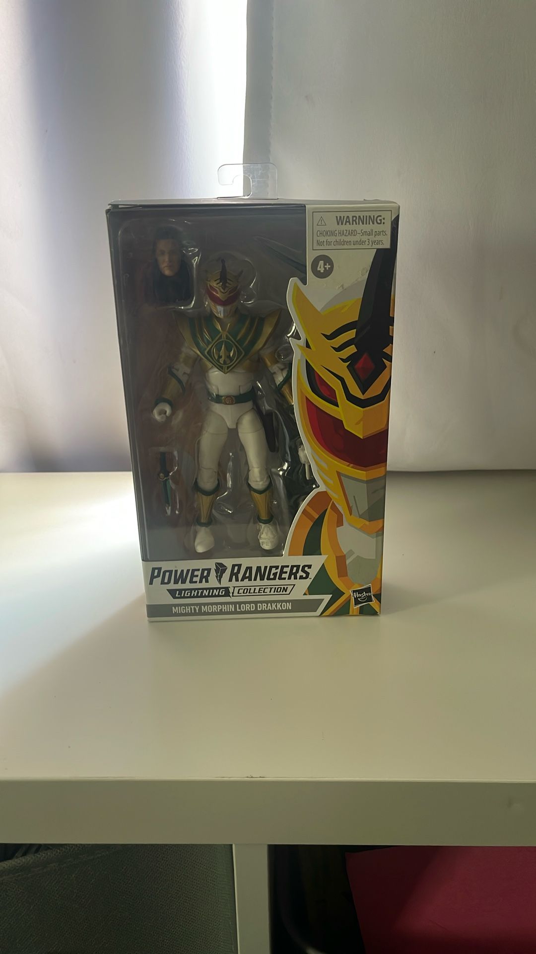 Power Rangers Lightning Collection Mighty Morphin Lord Drakkon