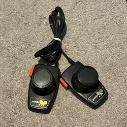 Atari 2600 Tennis Paddle Controllers