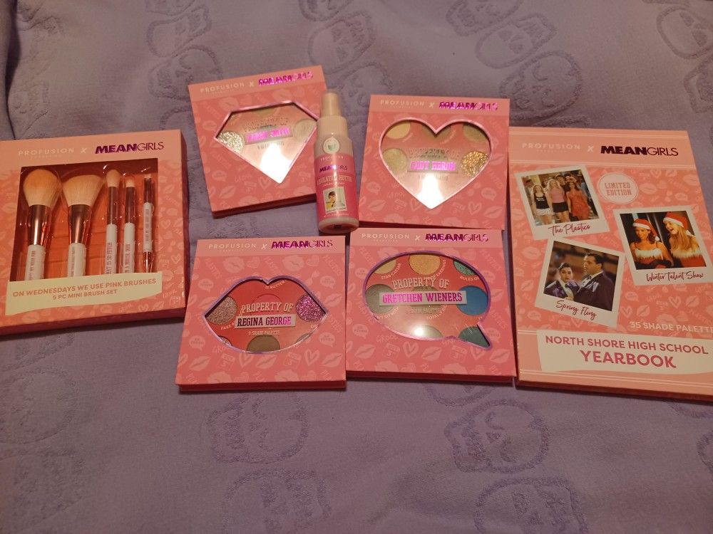 Mean Girls Palettes, Brush & Mist