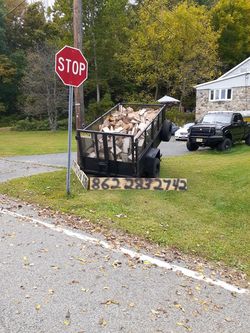 Seasoned split Firewood