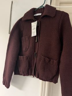 New Zara Women’s Sweater Size M