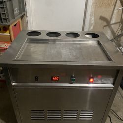 Comercial Ice Cream Roller Machine 