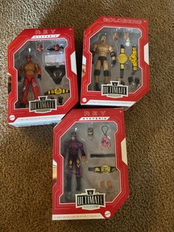 Wwe ultimate action figures