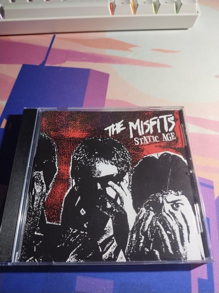 The Misfits - Static Age Album CD