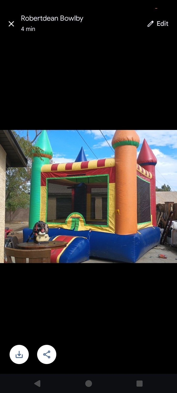 Party Bouncer 14/ 15 Boncer