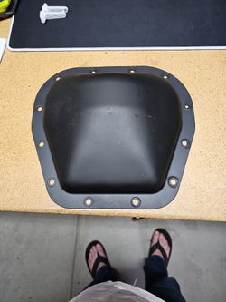 Ford 9.75" OEM REAR Differential Cover w/gasket